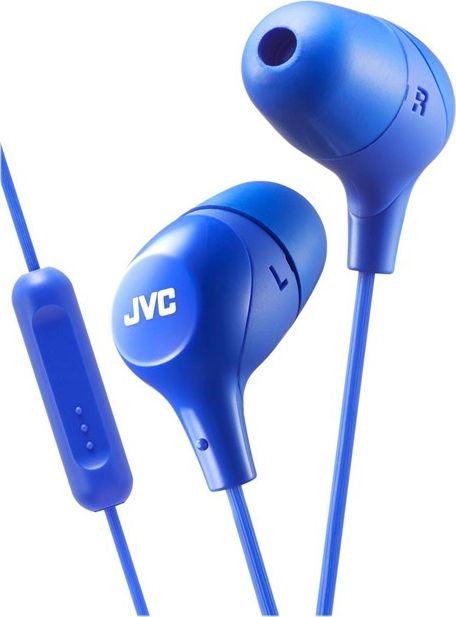 Słuchawki JVC HA-FX38M (HA-FX38MAE) 1