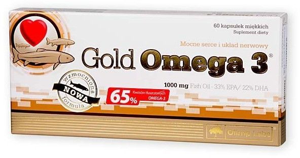 ALLNUTRITION Omega 3 1000 60 kapsułek 1