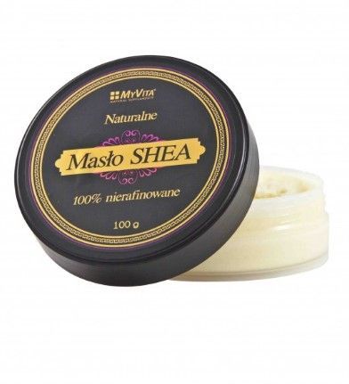 MYVITA Masło Shea surowe 100 % nierafinowane 100 g 1