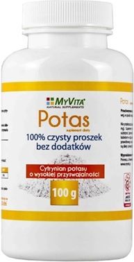 MYVITA MyVita Cytrynian Potasu 100g - 82940 1