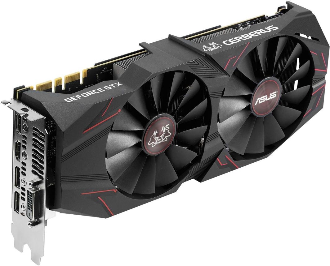 Asus GeForce GTX 1070 Ti Cerberus Advanced Edition 8GB GDDR5 (256