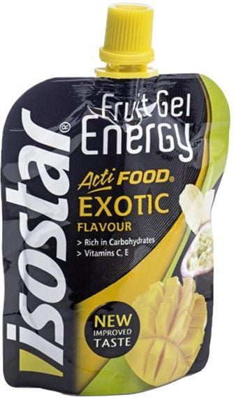 Isostar Isostar Żel fruit & carbs Energy 90g Exotic - 55022 1