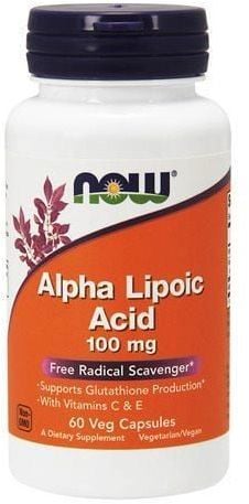 NOW Foods Alpha Lipoic Acid 100mg 60VCaps 1