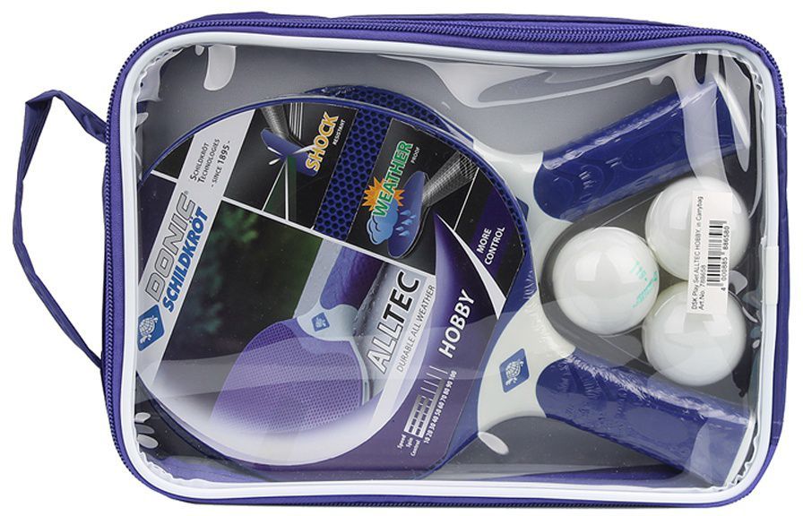 Donic Zestaw Alltec Hobby niebieski 1