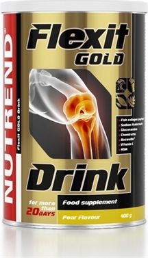 Nutrend Flexit Gold Drink Black Currant 400g 1