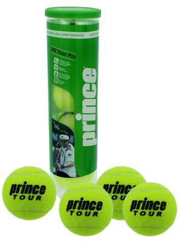 Prince Piłka tenisowa NX Tour Pro 4 żółty 1