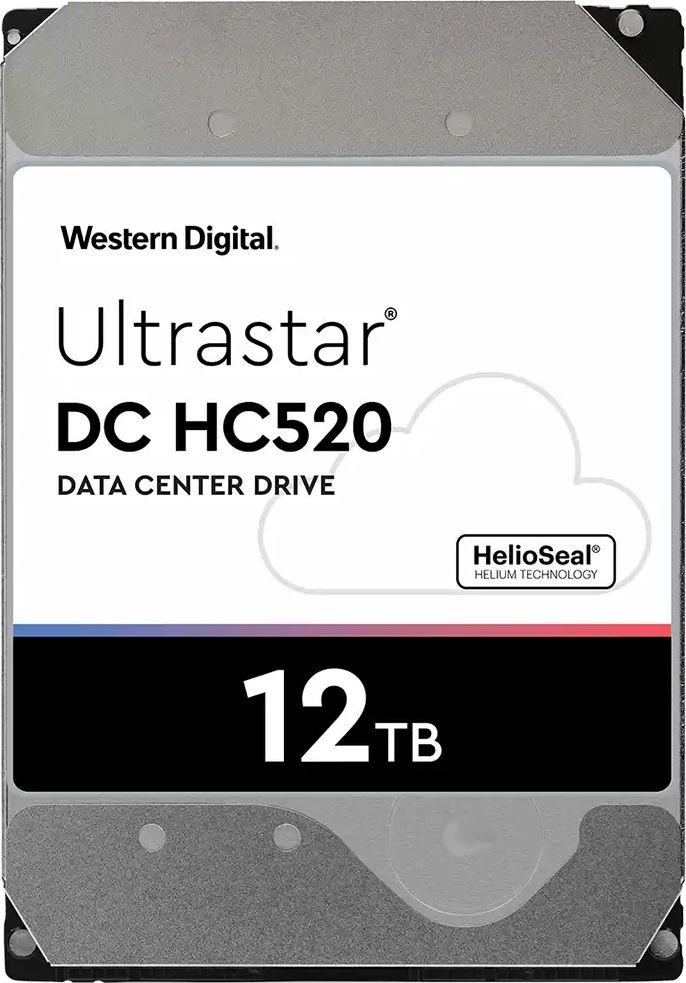 Dysk serwerowy WD Ultrastar DC HC520 12 TB 3.5'' SATA III (6 Gb/s)  (0F30144) 1