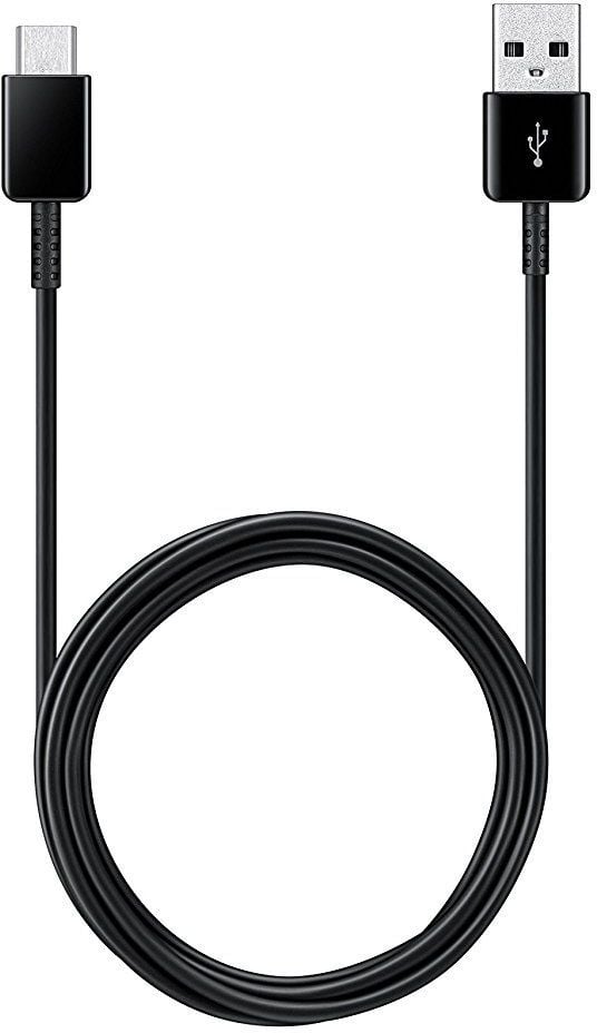 Kabel USB Samsung USB-A - USB-C 1.5 m Czarny (EP-DG930MBEGWW) 1