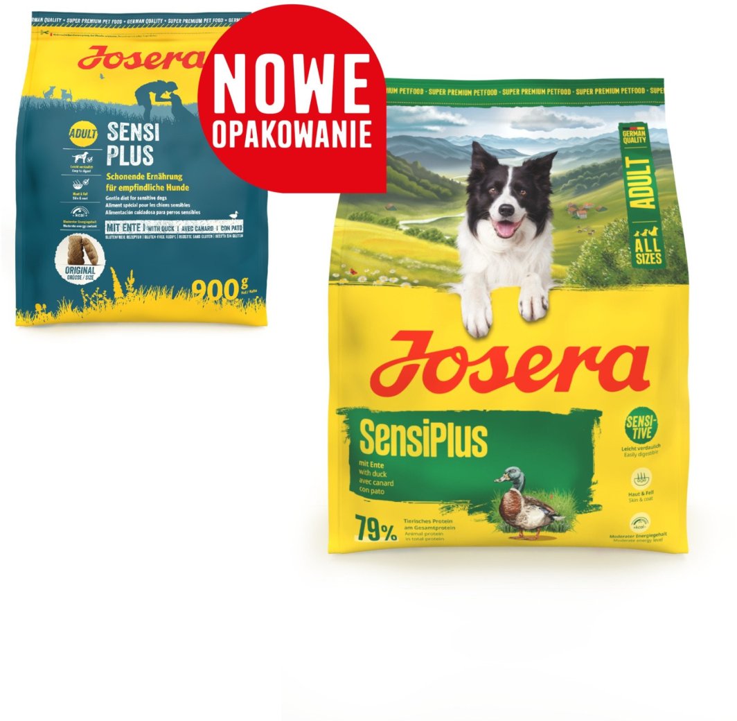 Josera Adult Sensiplus Dog 900g 1