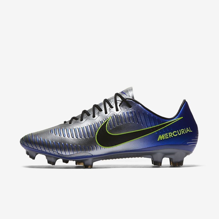 nike mercurial srebrne