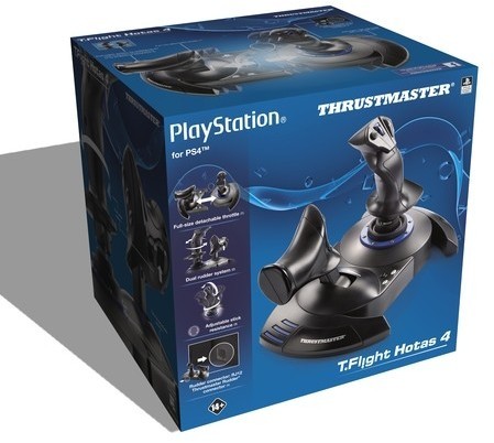 その他 THRUSTMASTER T.Flight Hotas 4 T.Flight Hotas 4 - | Thrustmaster