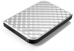 Dysk zewnętrzny HDD Verbatim HDD 2 TB Srebrny (53228) 1