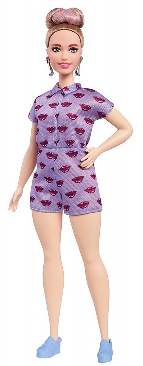 Lalka Barbie Mattel Fashionistas Modna Przyjaciółka - Lavenda Kiss (FBR37/FJF40) 1
