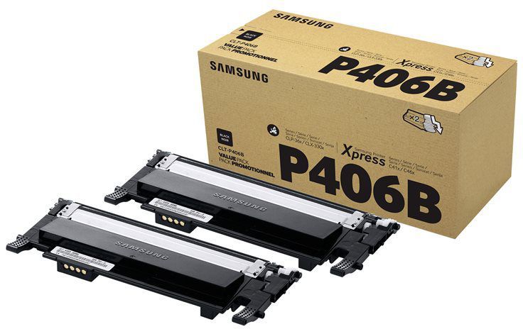 Toner Samsung CLT-P406B Black Oryginał  (SU374A) 1