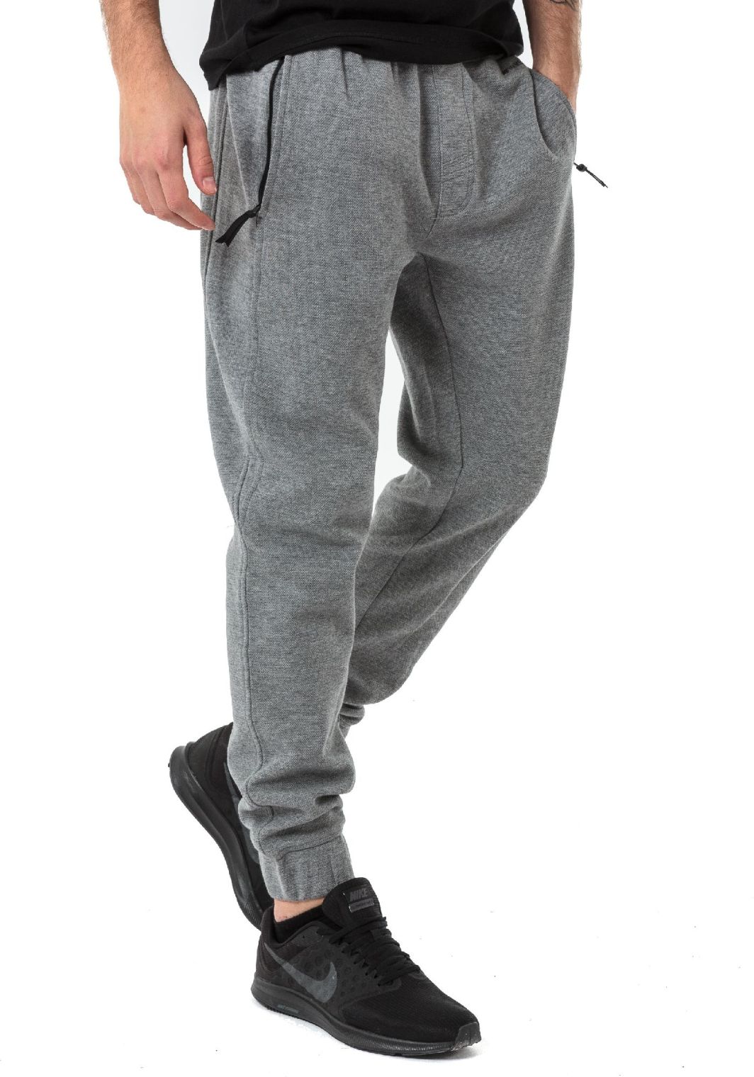 Fioletowe spodnie dresowe Adidas 18 m c