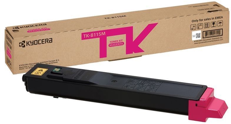 Toner Kyocera TK-8115 Magenta Oryginał  (1T02P3BNL0) 1