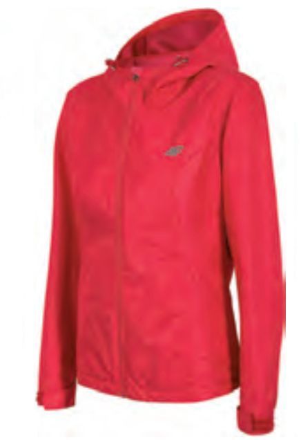 4f Kurtka damska H4L18 KUD004 czerwona r. XXL w Sklep presto.pl kurtka 4f xxl damska wiosenna