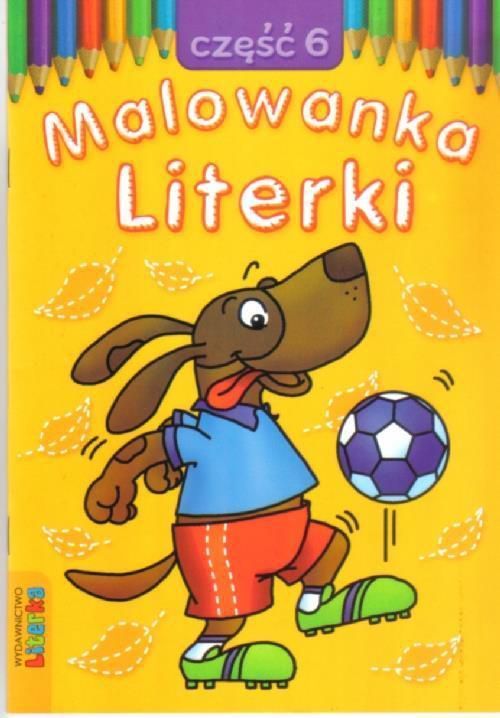  Malowanka - Literki cz. 6 1