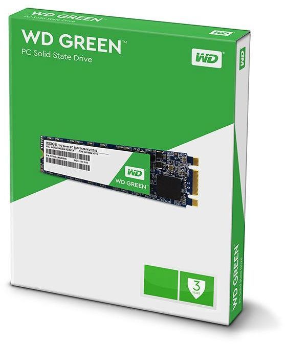 WD Green 240GB M.2 2280 SATA III (WDS240G2G0B) - Dysk SSD