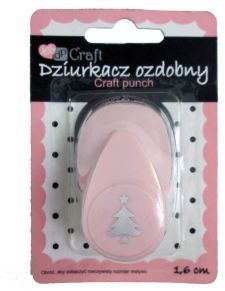 DP Craft Dziurkacz ozdobny JCDZ-105.137 Choinka 1