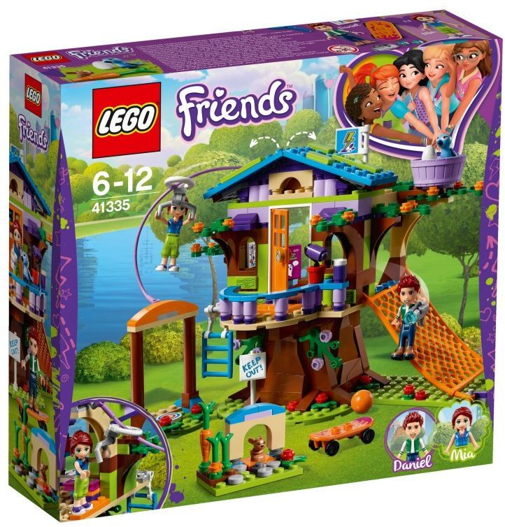 LEGO Friends Domek Na Drzewie Mii 41335 Morele