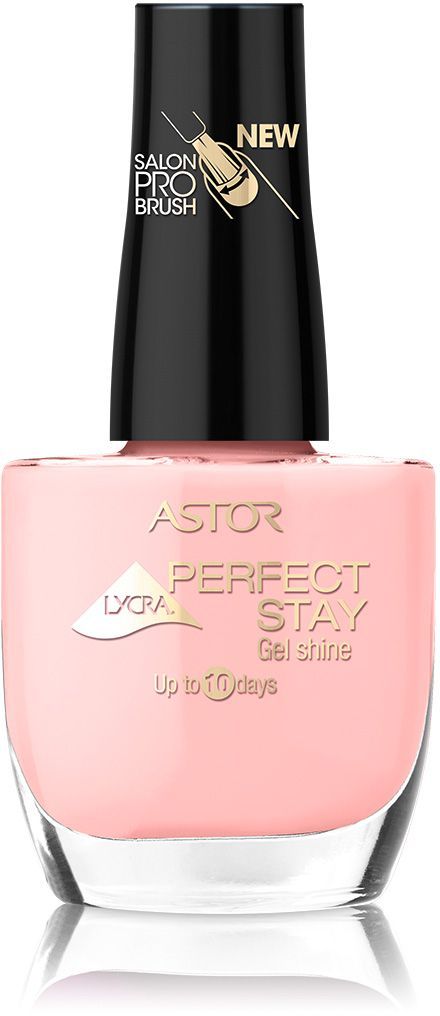 Astor  Perfect Stay Gel Shine Lycra Lakier do paznokci 511 Silk Tenderness 12ml 1