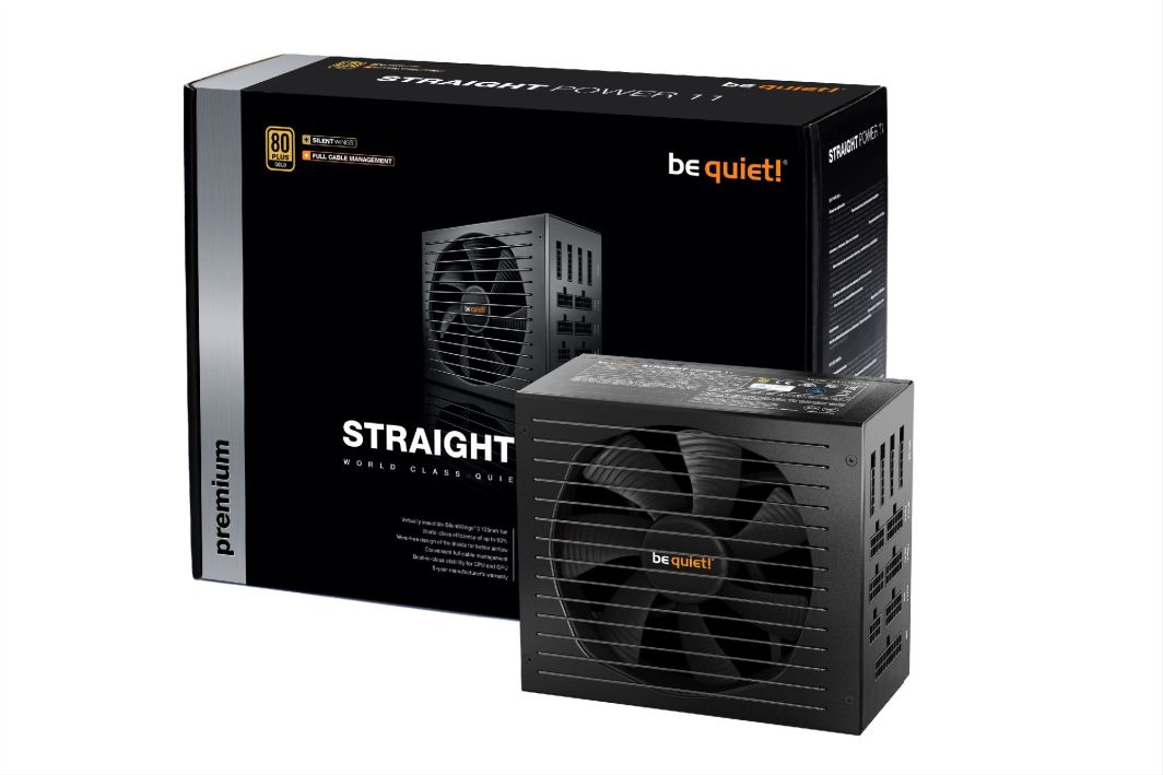 電源ユニット be quiet! STRAIGHT POWER 11 850W be quiet! Straight Power 11 850W (BN284) - Zasilacz - Morele.net