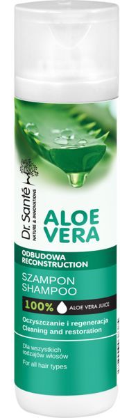 Elfa Pharm Szampon aloesowy z keratyną i ceramidami roślinnymi 250ml 1