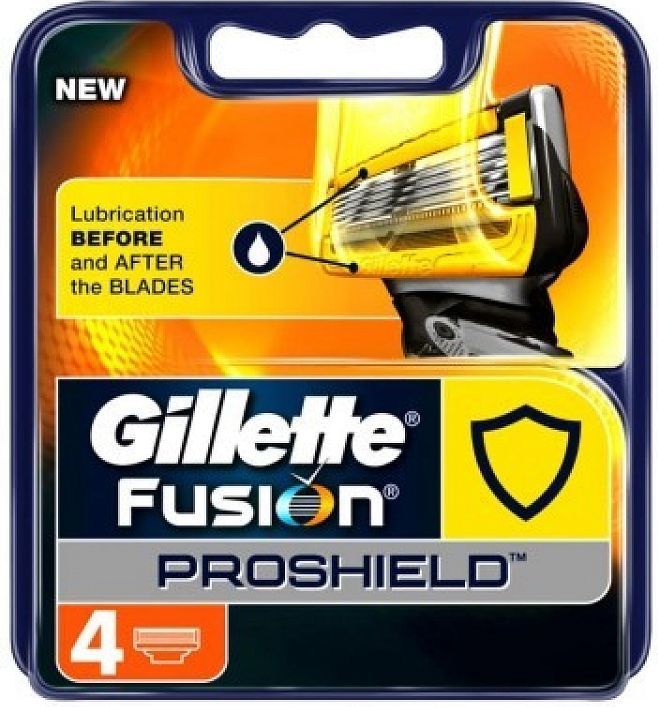  Gillette Fusion Proshield M 4ks 1