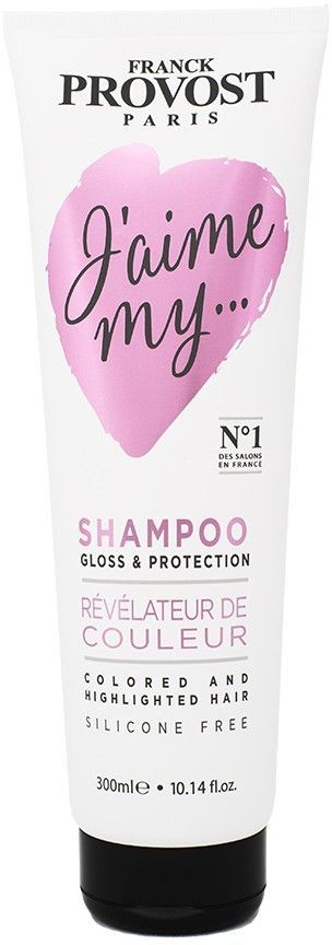 Franck Provost Paris J´Aime My... Révélateur De Couleur Szampon do włosów 300ml 1