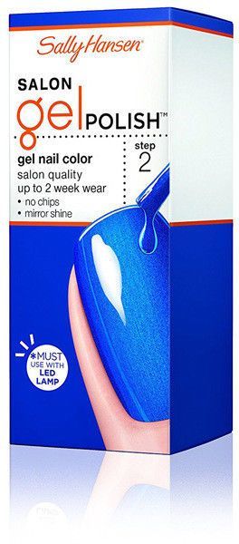 Sally Hansen Salon Gel Polish Step 2 Lakier do paznokci 266 Blue My Mind 7 ml 1
