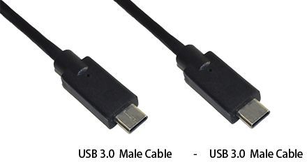 Kabel USB Vakoss Typ C, 3.0, 1m (TC-U680NK) 1
