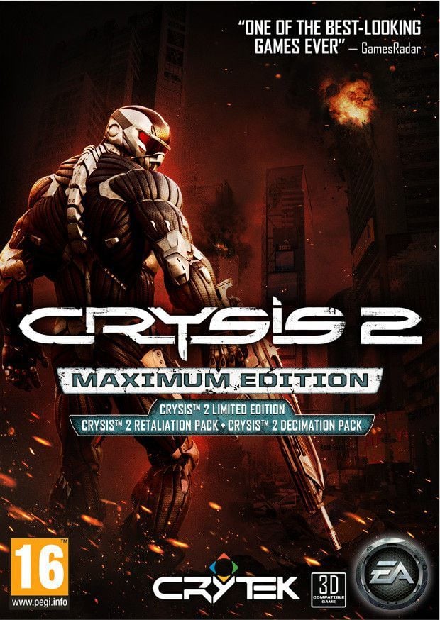  Crysis 2 - Maximum Edition PC, wersja cyfrowa 1