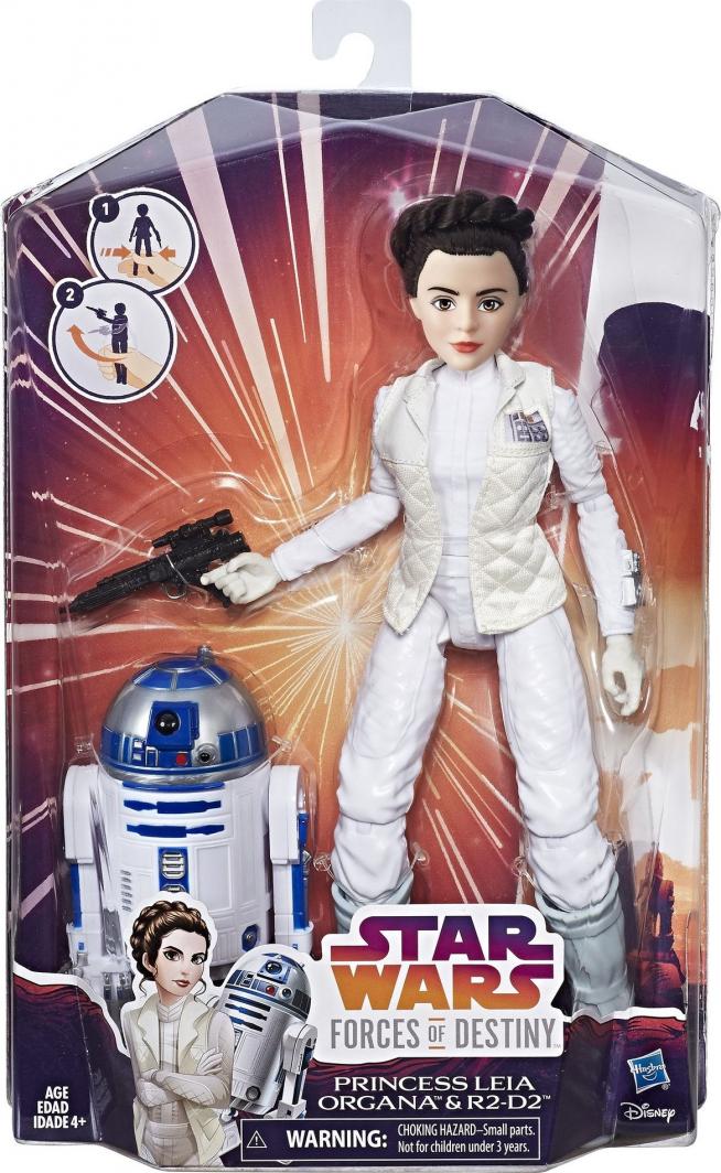 Figurka Hasbro Star Wars The Forces of Destiny - Leia i R2D2 (C1629ES0) 1