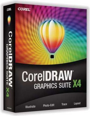 Corel Graphics Suite X4 Upgrade Polski/Czeski 1