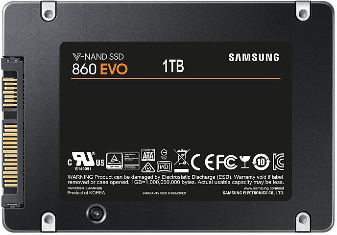 Samsung 860 EVO 1TB 2.5