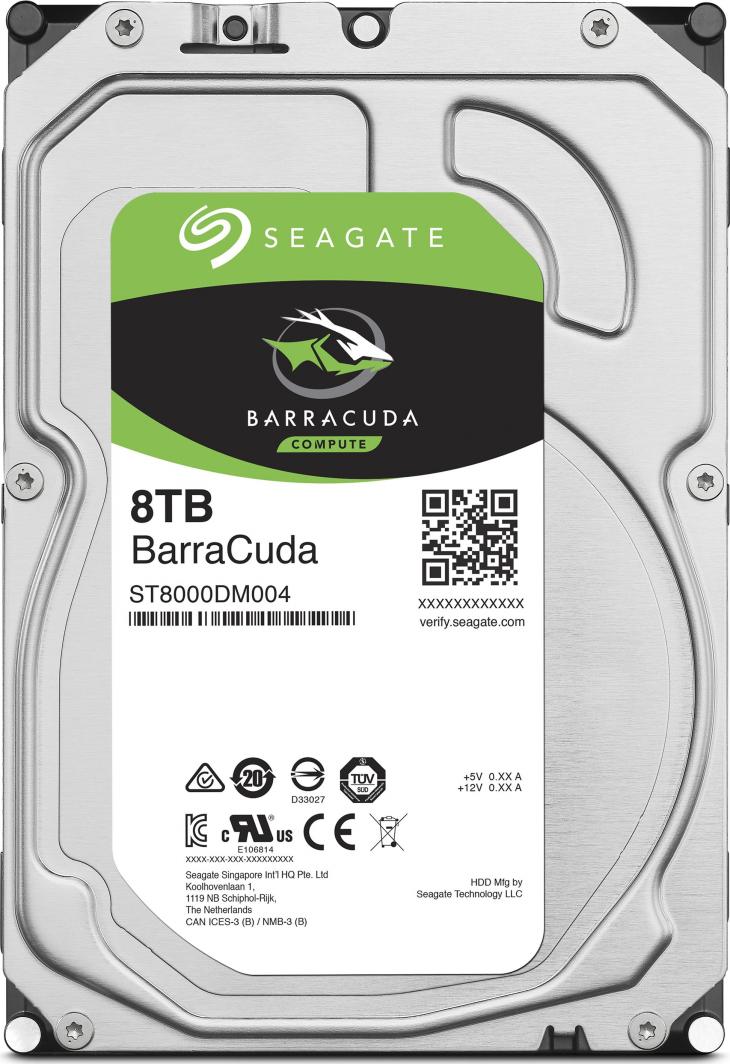 Seagate BarraCuda 8TB 3.5