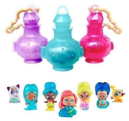 Figurka Mattel Shimmer&Shine - Dżiny niespodzianki (DTK47) 1