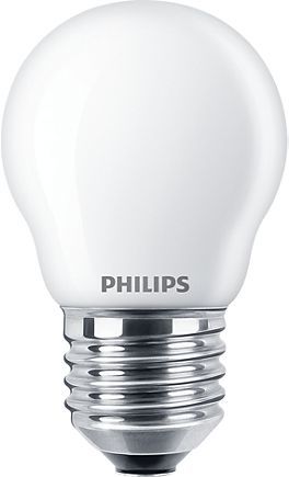 Philips Classic LEDluster 4.3W, E27, P45 matt (PH-70647300) 1