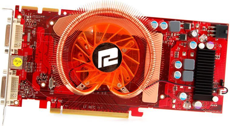 Karta graficzna Power Color Radeon HD 3870 - 512MB R67CTE3G 1
