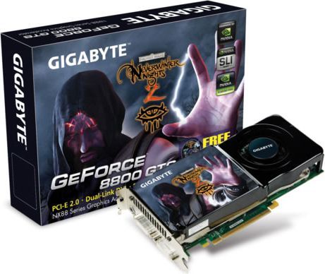 Karta graficzna Gigabyte GeForce 8800 GTS 512MB NX88S512HB 1