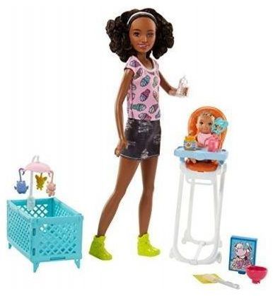 Lalka Barbie Mattel Barbie Skipper Babysitters 1 1