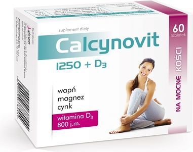 Salvum Calcynovit 1250 D3 60 tabl. 1