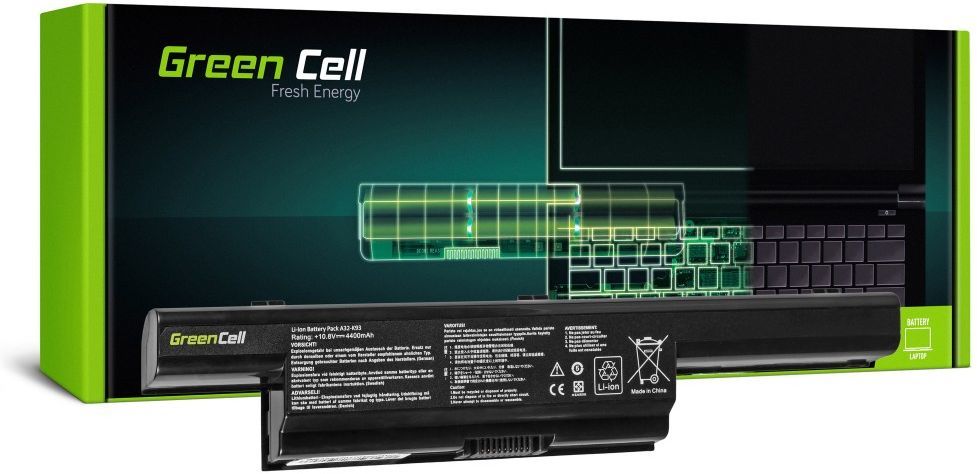Bateria Green Cell do Asus A93 K93 X93 A32-K93 (AS54) 1