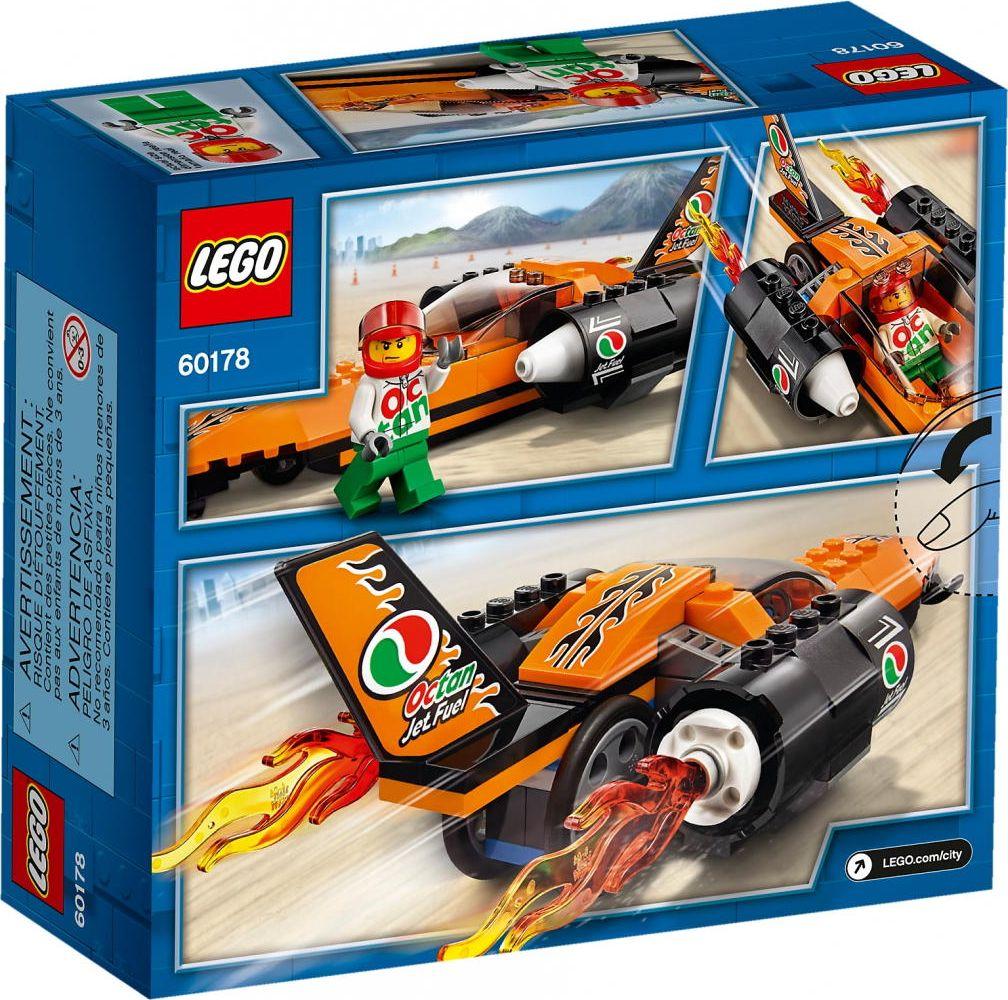 LEGO City Wyścigowy samochód (60178)