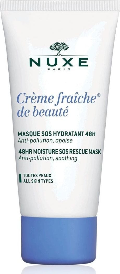 Nuxe Maseczka do twarzy Creme Fraiche De Beauté 48H Moisture Sos Rescue Mask nawilżająca 50ml 1