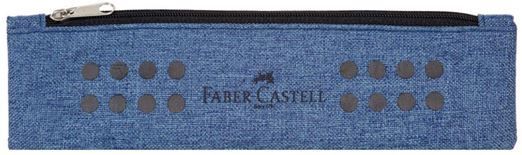 Piórnik Faber-Castell Piórnik Saszetka Grip Niebieski Faber-Castell (573151 FC) 1