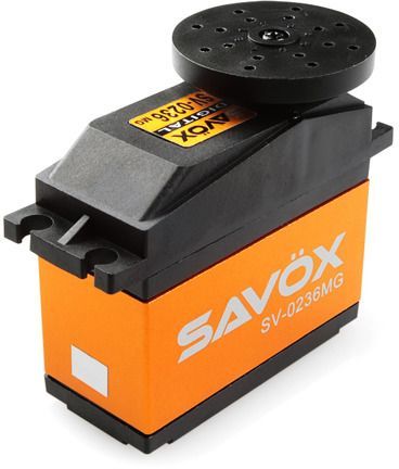 Savox Serwo maxi SV-0236MG Jumbo 200g (40kg/ 0,17sec) (1SV2529)
