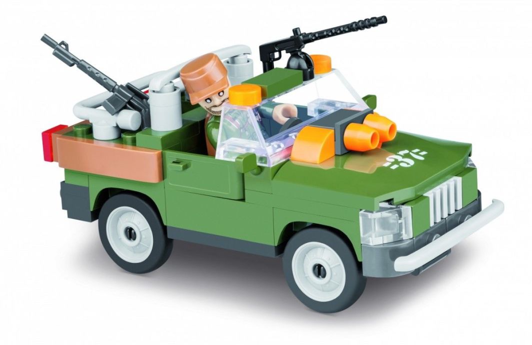 Small Army 2157 Tactical Support Vehicle – COBI-Bausatz Für Echte Fans