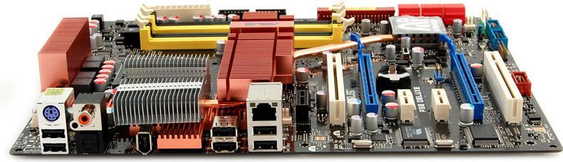 CPU付き　ASUS P5E LGA775 Asus P5E DELUXE - Płyta główna - Morele.net